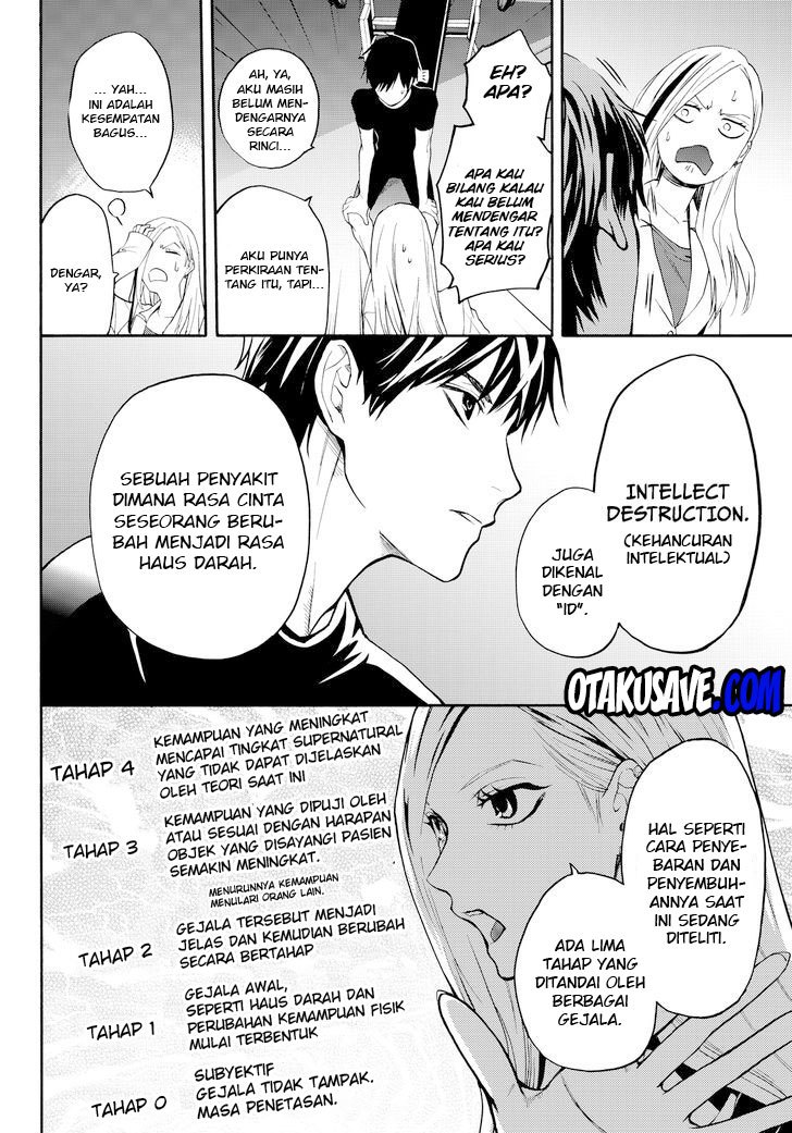 Konya wa Tsuki ga Kirei Desu ga, Toriaezu Shi ne — Chapter 11, halaman 25