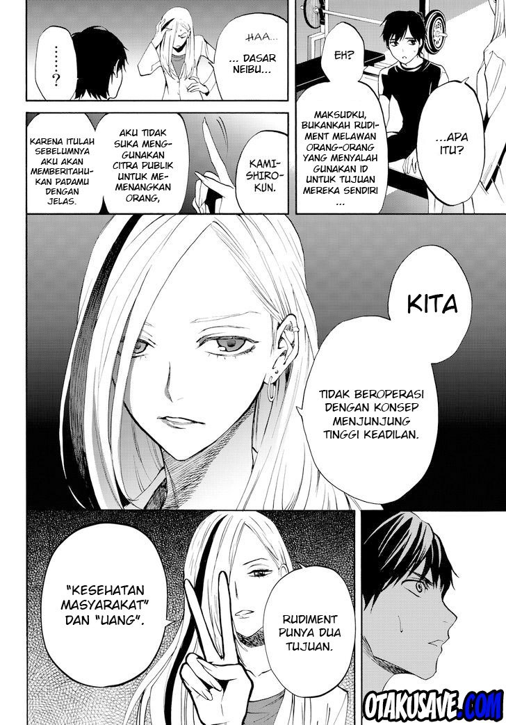 Konya wa Tsuki ga Kirei Desu ga, Toriaezu Shi ne — Chapter 11, halaman 27