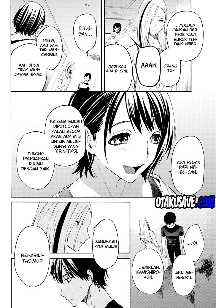 Konya wa Tsuki ga Kirei Desu ga, Toriaezu Shi ne — Chapter 11, halaman 29
