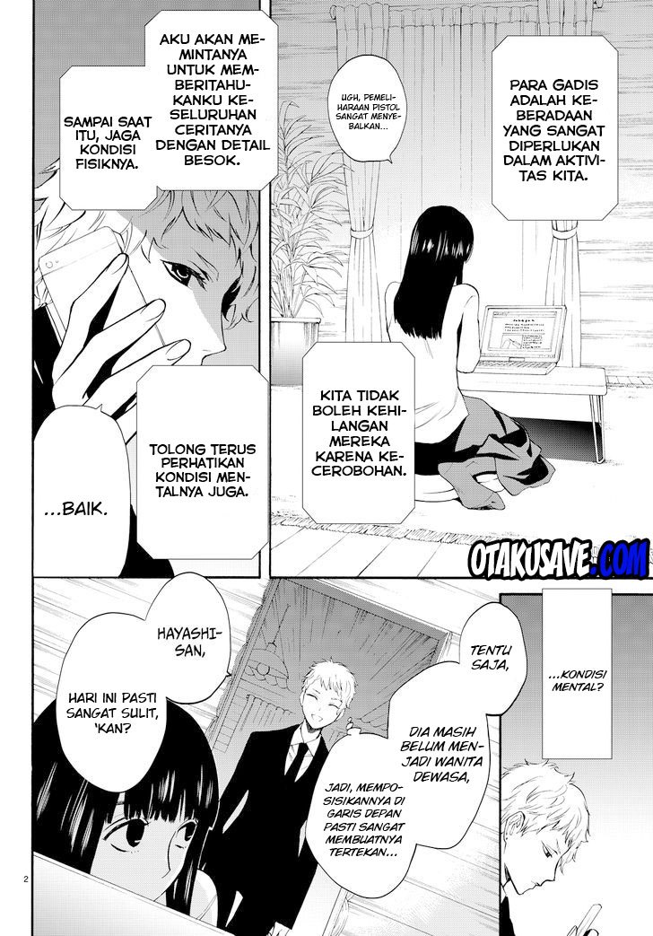Konya wa Tsuki ga Kirei Desu ga, Toriaezu Shi ne — Chapter 11, halaman 3