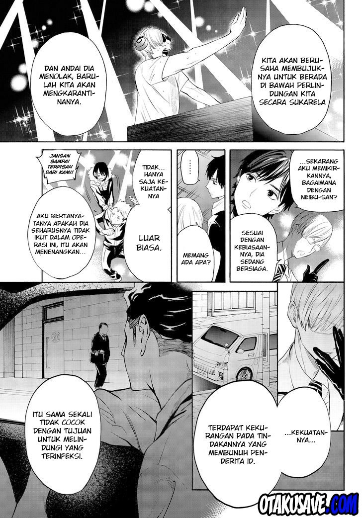 Konya wa Tsuki ga Kirei Desu ga, Toriaezu Shi ne — Chapter 11, halaman 32