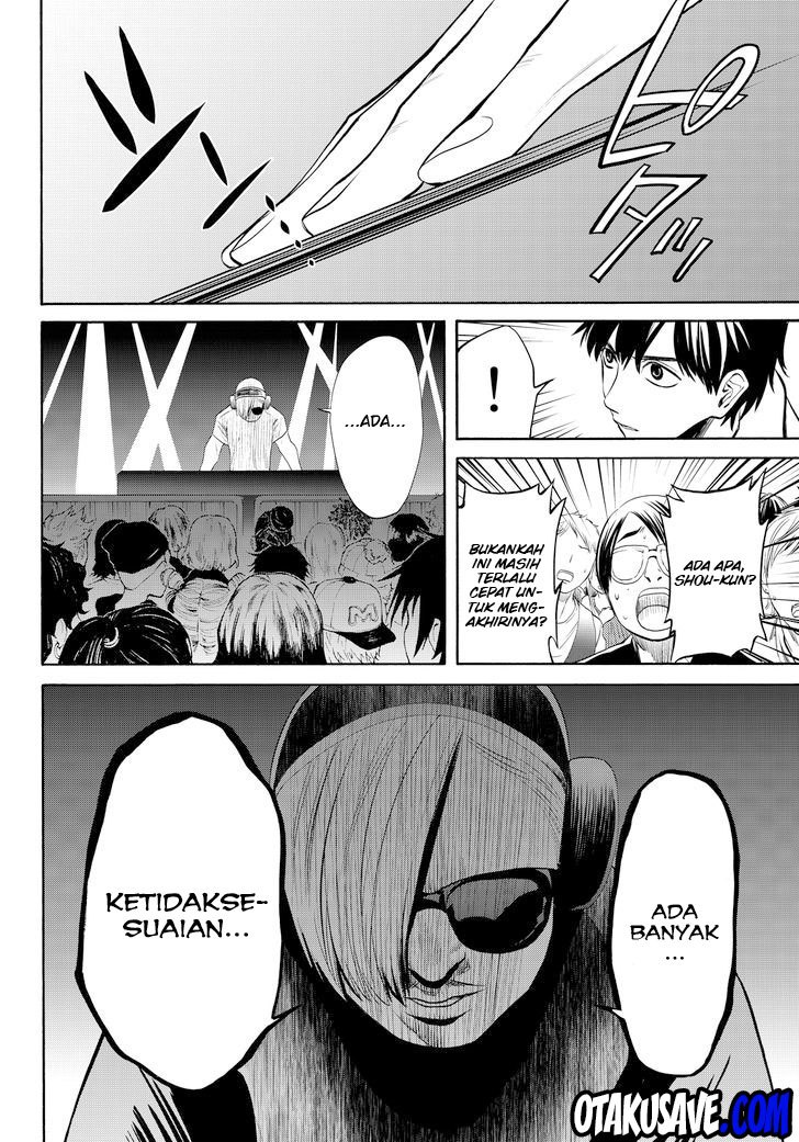 Konya wa Tsuki ga Kirei Desu ga, Toriaezu Shi ne — Chapter 11, halaman 33