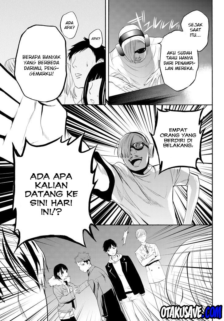 Konya wa Tsuki ga Kirei Desu ga, Toriaezu Shi ne — Chapter 11, halaman 34