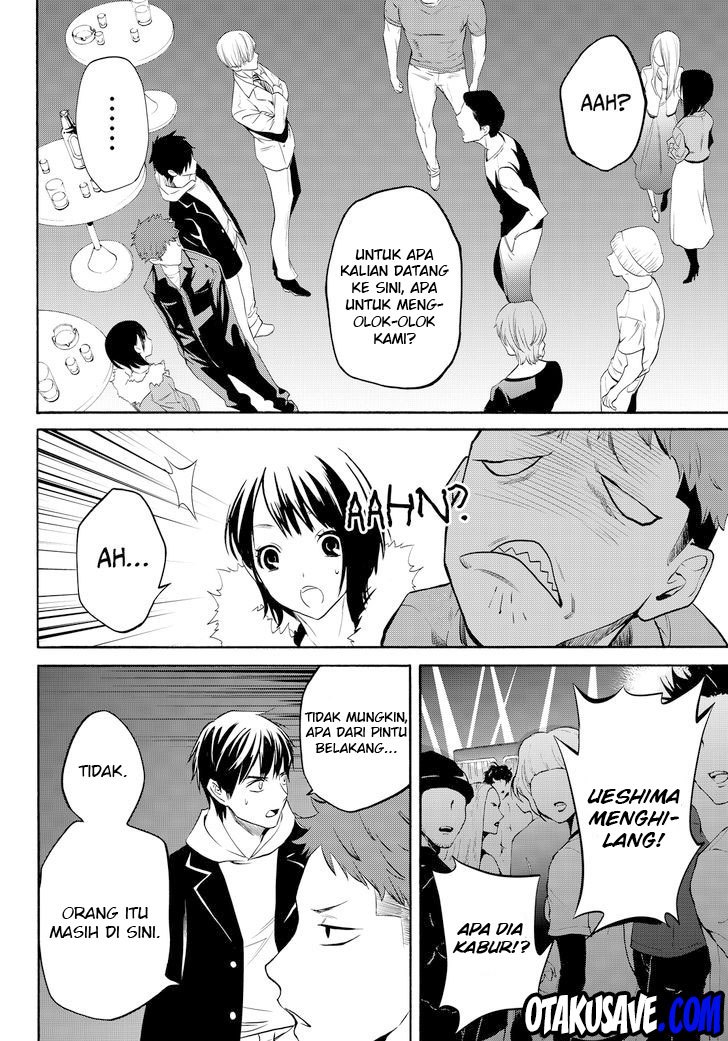 Konya wa Tsuki ga Kirei Desu ga, Toriaezu Shi ne — Chapter 11, halaman 35