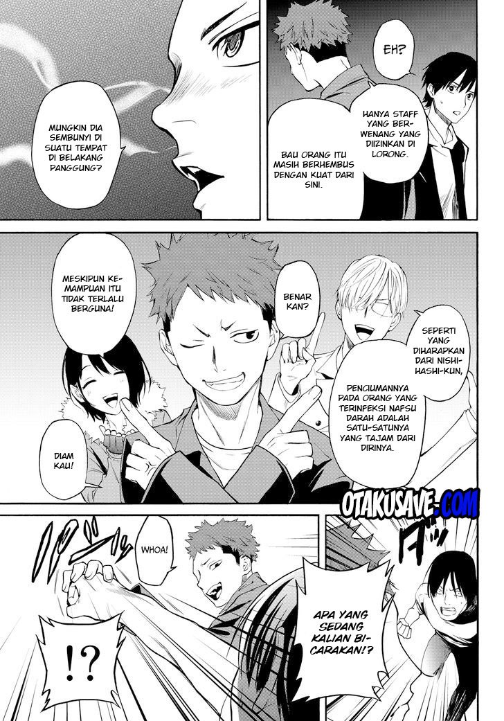 Konya wa Tsuki ga Kirei Desu ga, Toriaezu Shi ne — Chapter 11, halaman 36