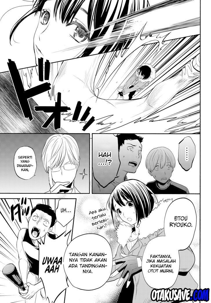 Konya wa Tsuki ga Kirei Desu ga, Toriaezu Shi ne — Chapter 11, halaman 40