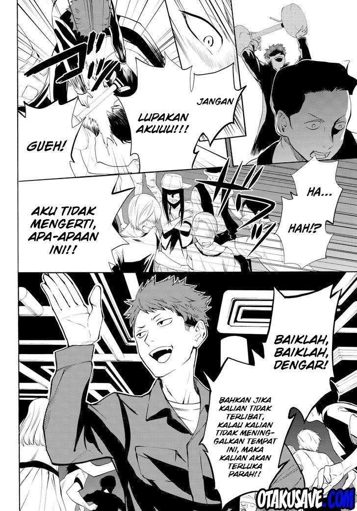 Konya wa Tsuki ga Kirei Desu ga, Toriaezu Shi ne — Chapter 11, halaman 41