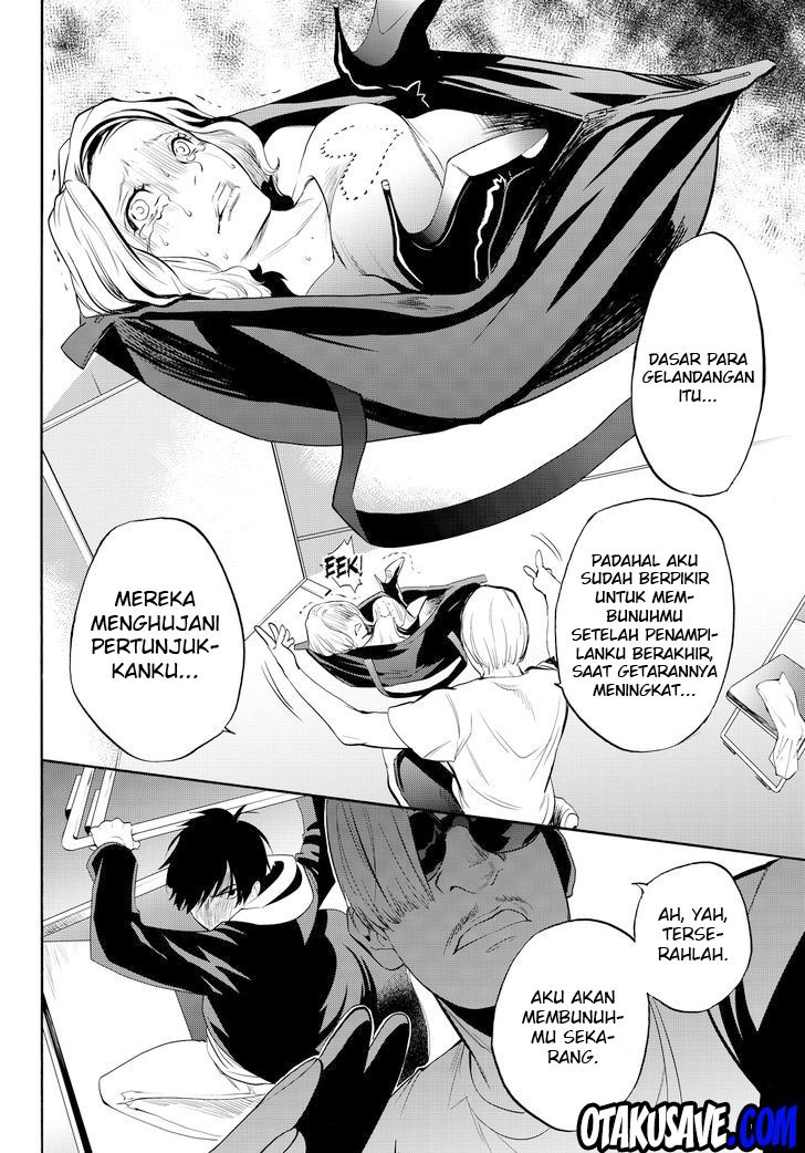 Konya wa Tsuki ga Kirei Desu ga, Toriaezu Shi ne — Chapter 11, halaman 43