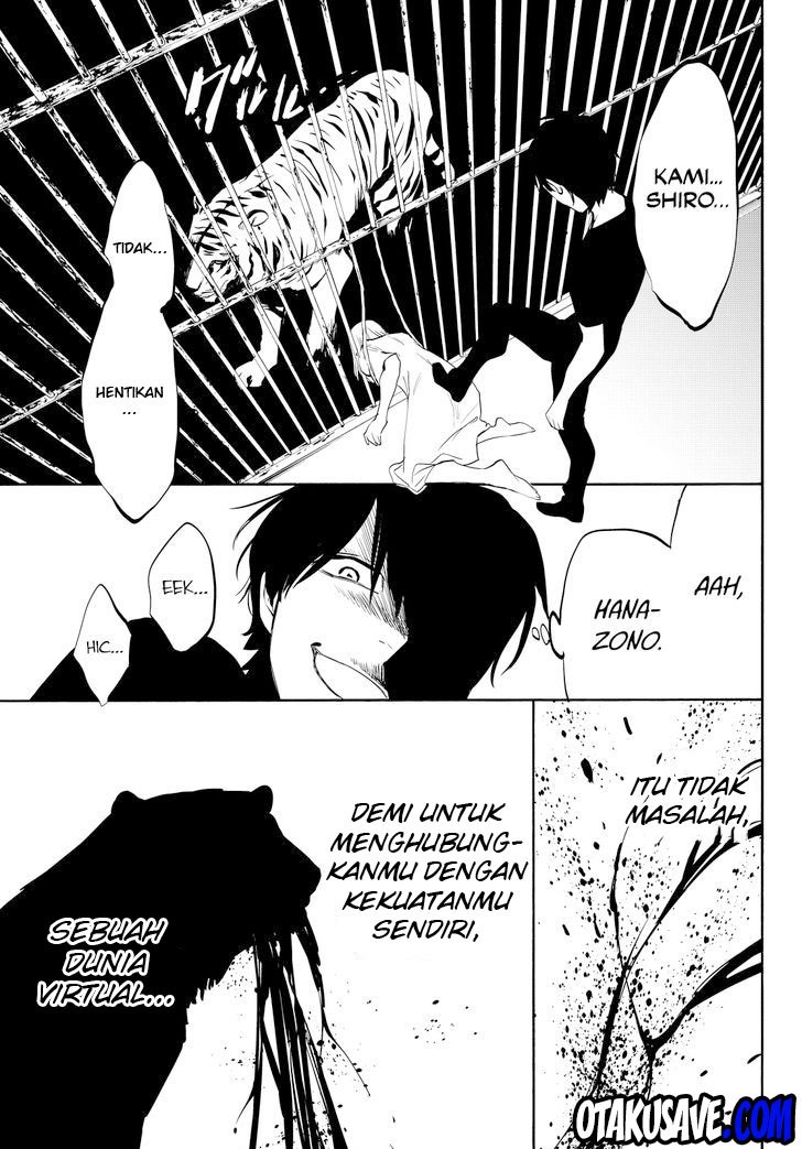 Konya wa Tsuki ga Kirei Desu ga, Toriaezu Shi ne — Chapter 11, halaman 54