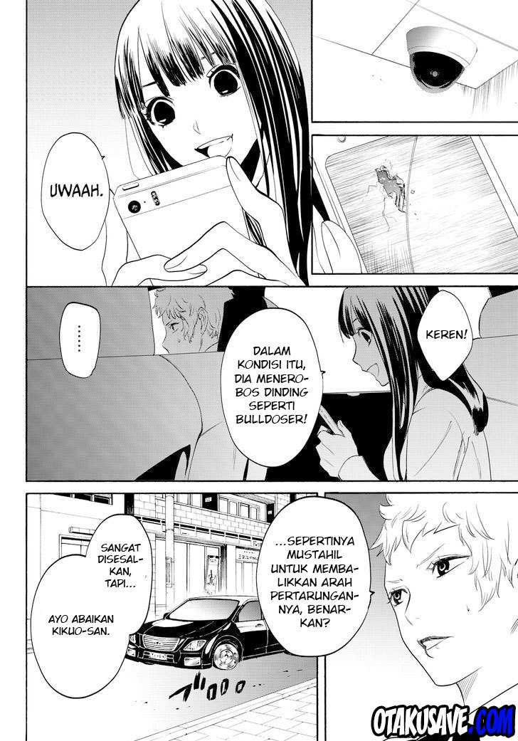 Konya wa Tsuki ga Kirei Desu ga, Toriaezu Shi ne — Chapter 11, halaman 59