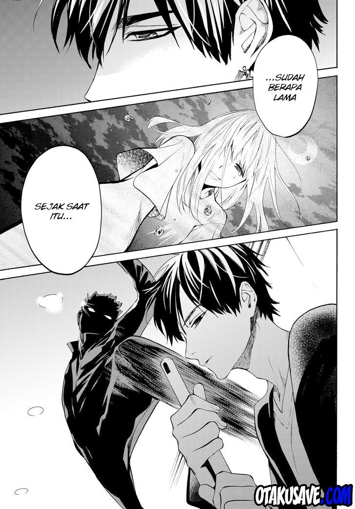 Konya wa Tsuki ga Kirei Desu ga, Toriaezu Shi ne — Chapter 11, halaman 6