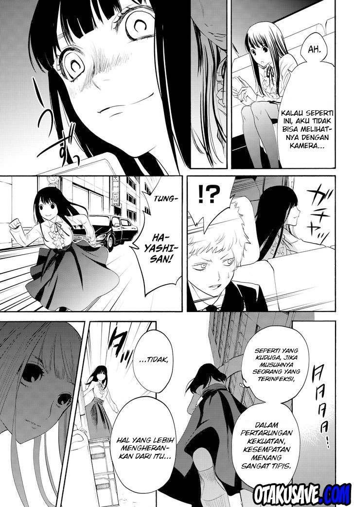 Konya wa Tsuki ga Kirei Desu ga, Toriaezu Shi ne — Chapter 11, halaman 60