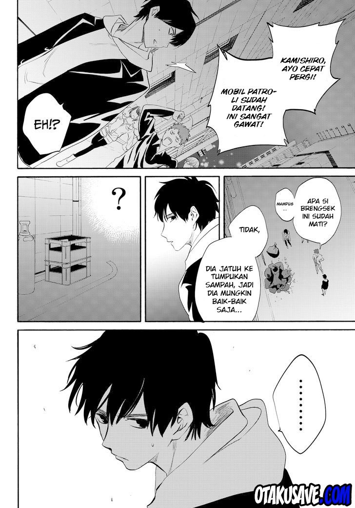 Konya wa Tsuki ga Kirei Desu ga, Toriaezu Shi ne — Chapter 11, halaman 63