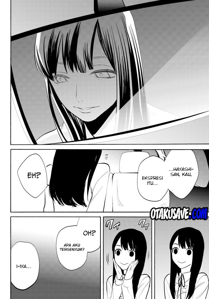 Konya wa Tsuki ga Kirei Desu ga, Toriaezu Shi ne — Chapter 11, halaman 65