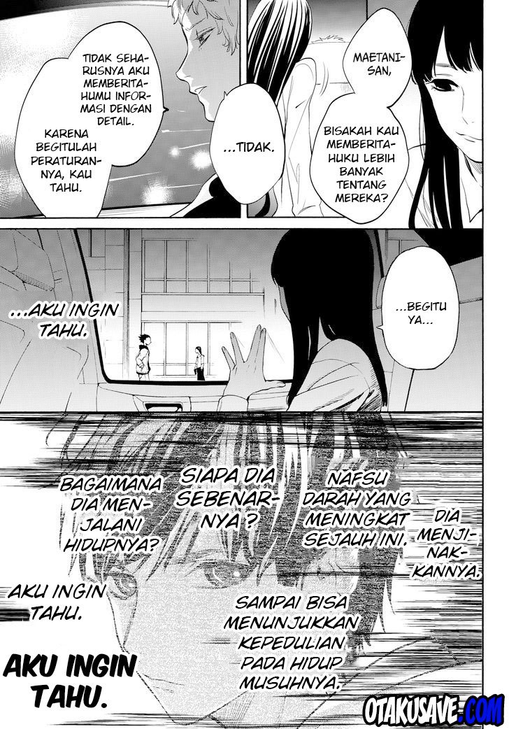 Konya wa Tsuki ga Kirei Desu ga, Toriaezu Shi ne — Chapter 11, halaman 66