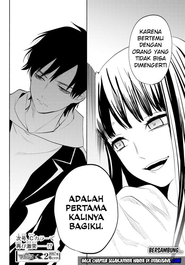 Konya wa Tsuki ga Kirei Desu ga, Toriaezu Shi ne — Chapter 11, halaman 67