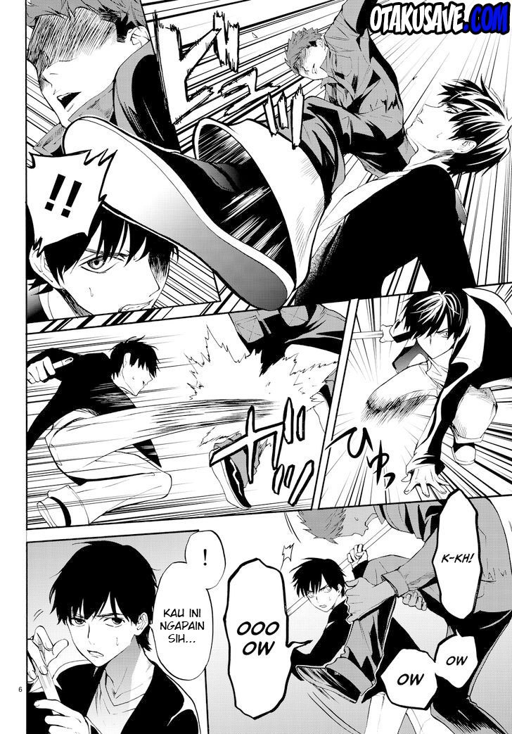Konya wa Tsuki ga Kirei Desu ga, Toriaezu Shi ne — Chapter 11, halaman 7