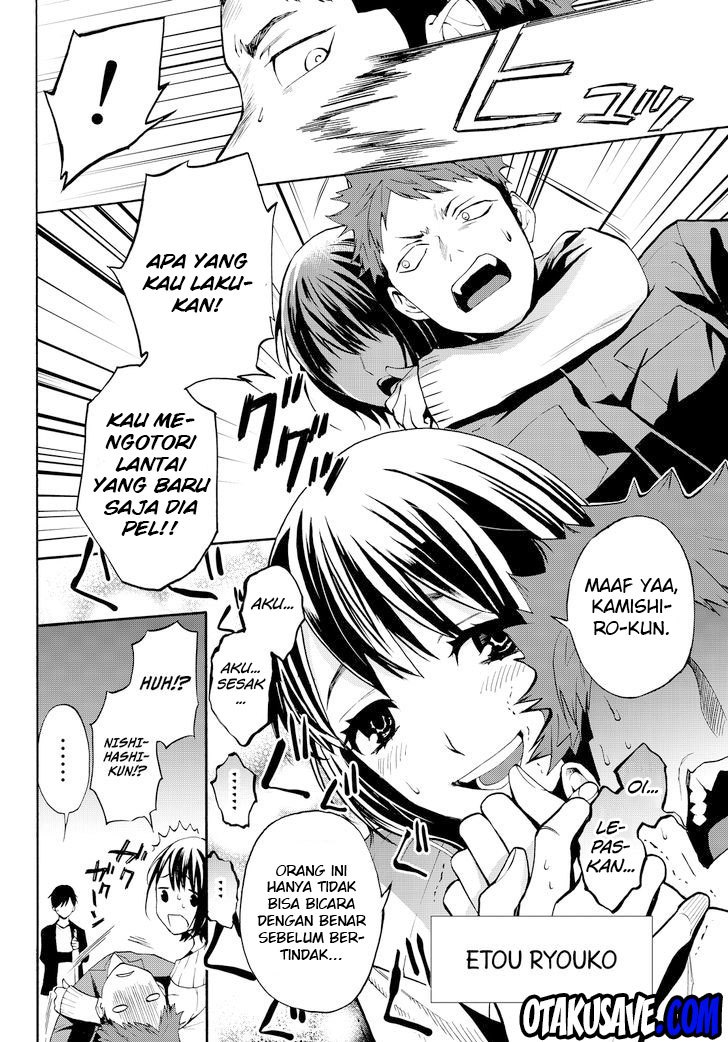 Konya wa Tsuki ga Kirei Desu ga, Toriaezu Shi ne — Chapter 11, halaman 9