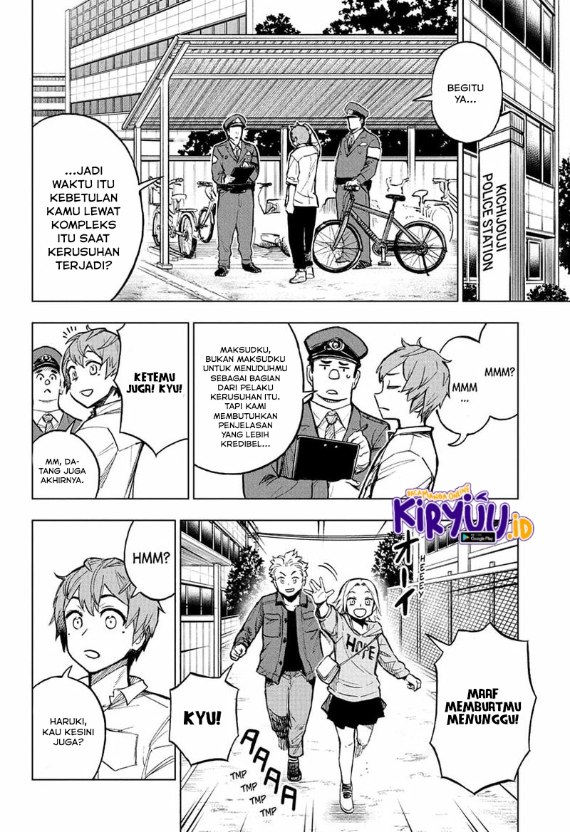 Sugoi Smartphone — Chapter 8, halaman 13