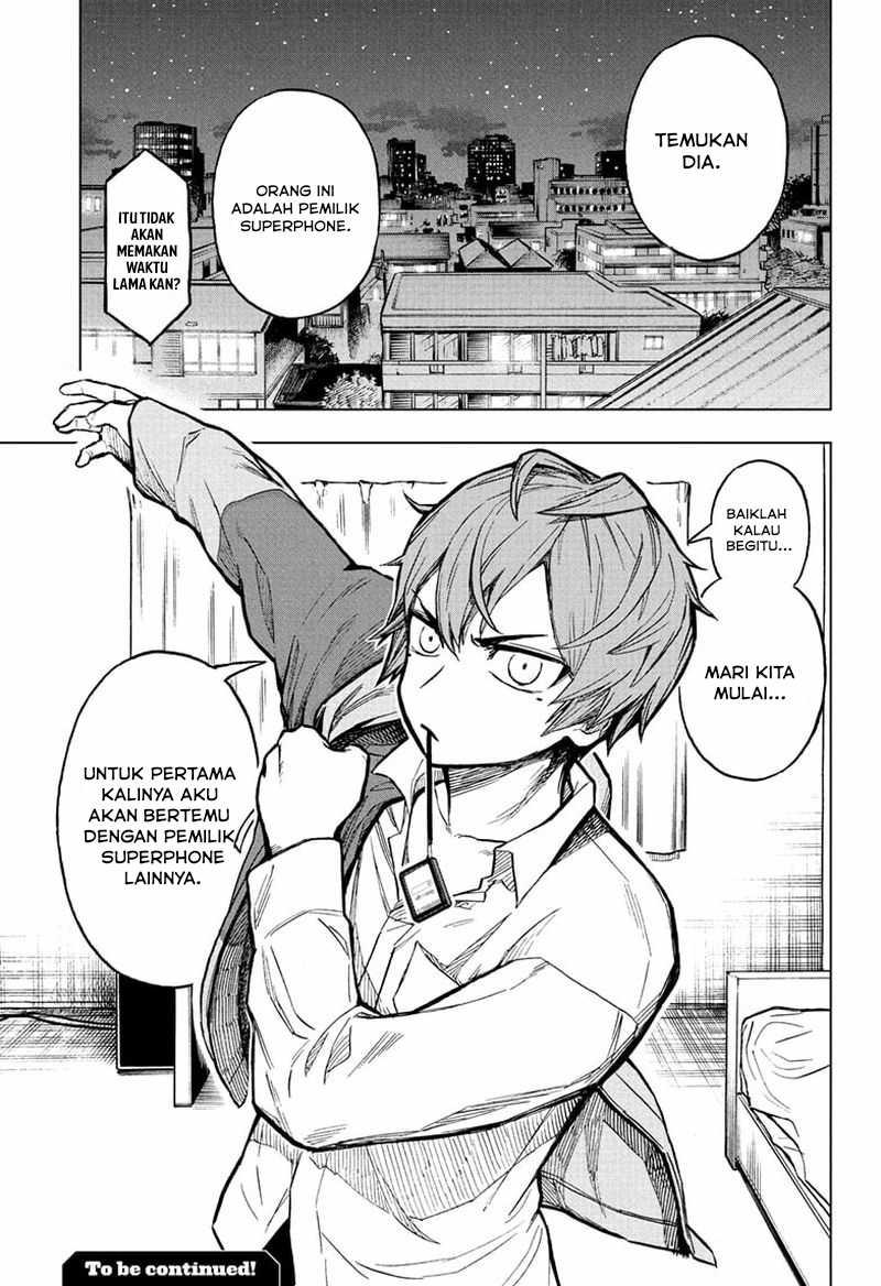 Sugoi Smartphone — Chapter 8, halaman 20