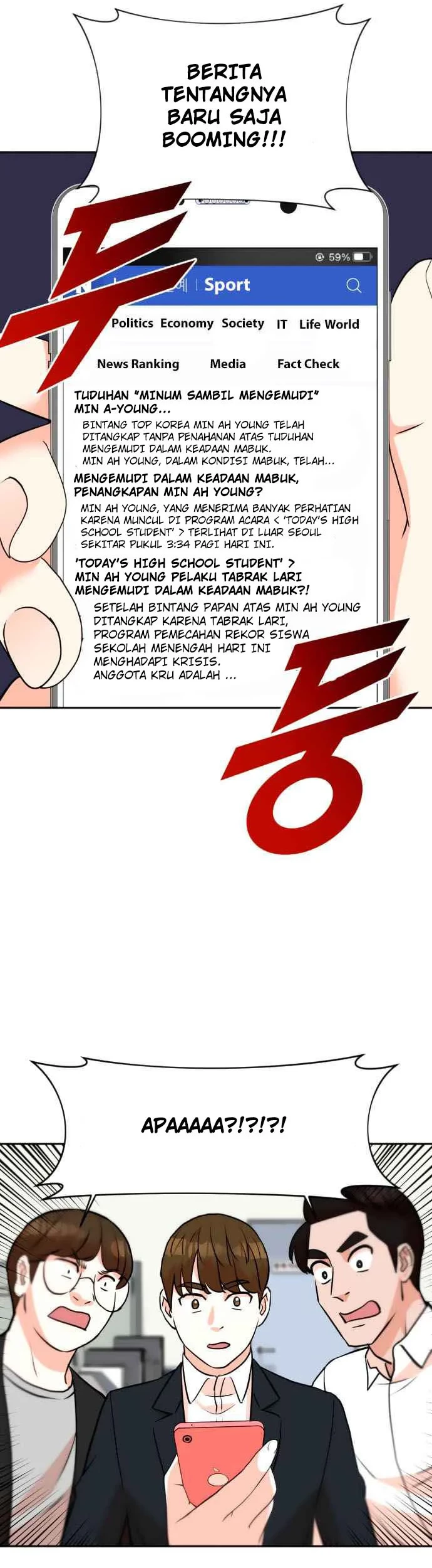 Second Life Producer — Chapter 8, halaman 23