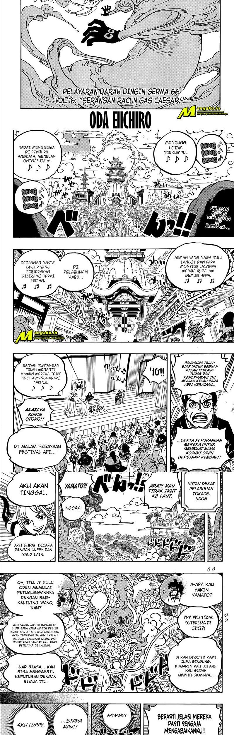 One Piece — Chapter 1057, halaman 2