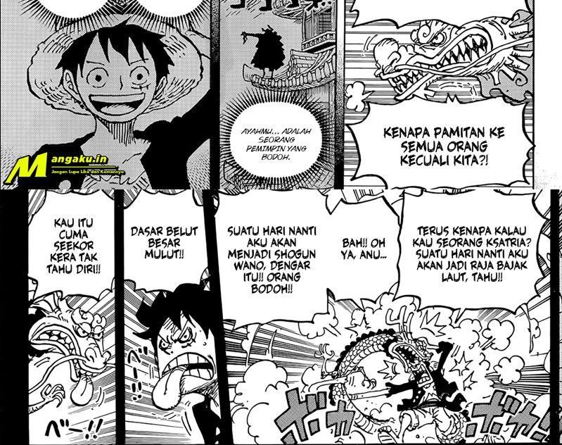 One Piece — Chapter 1057, halaman 3