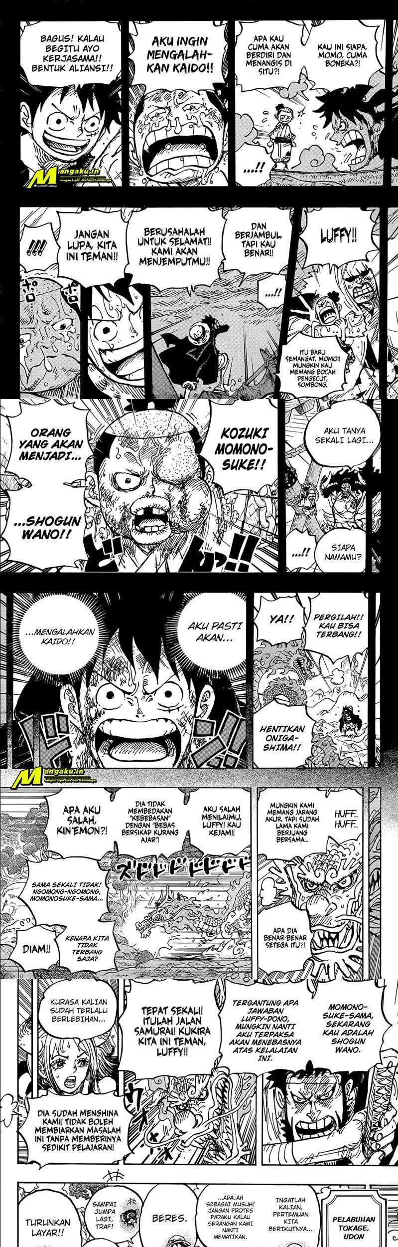 One Piece — Chapter 1057, halaman 4