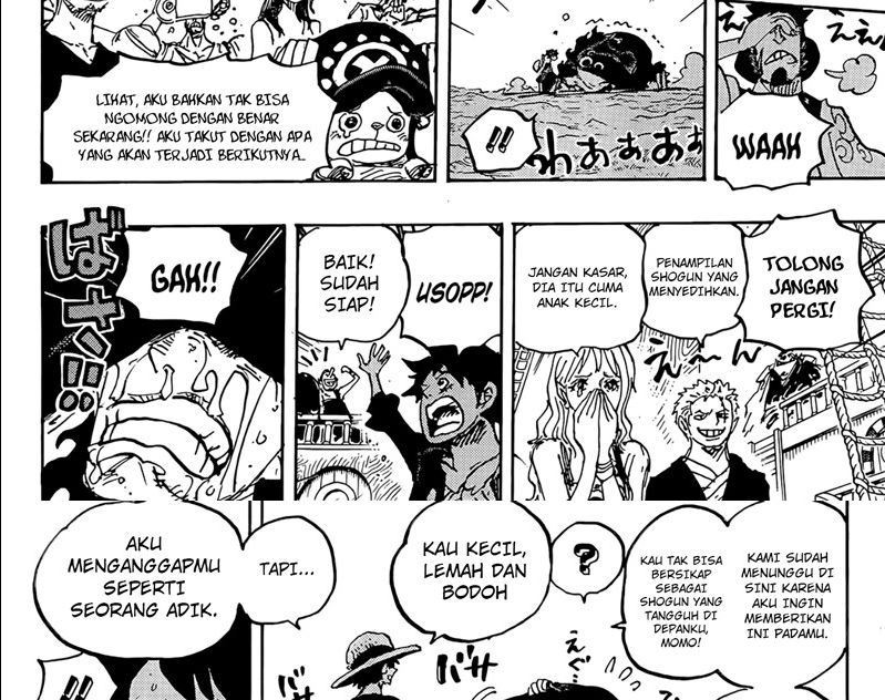 One Piece — Chapter 1057, halaman 6