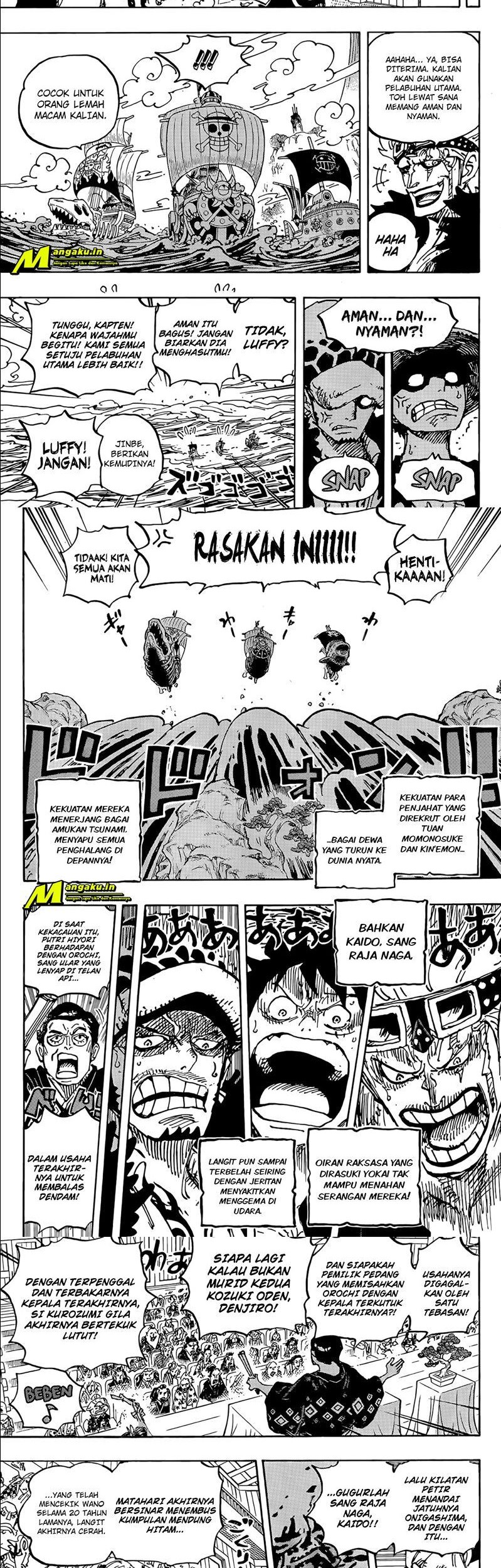 One Piece — Chapter 1057, halaman 8