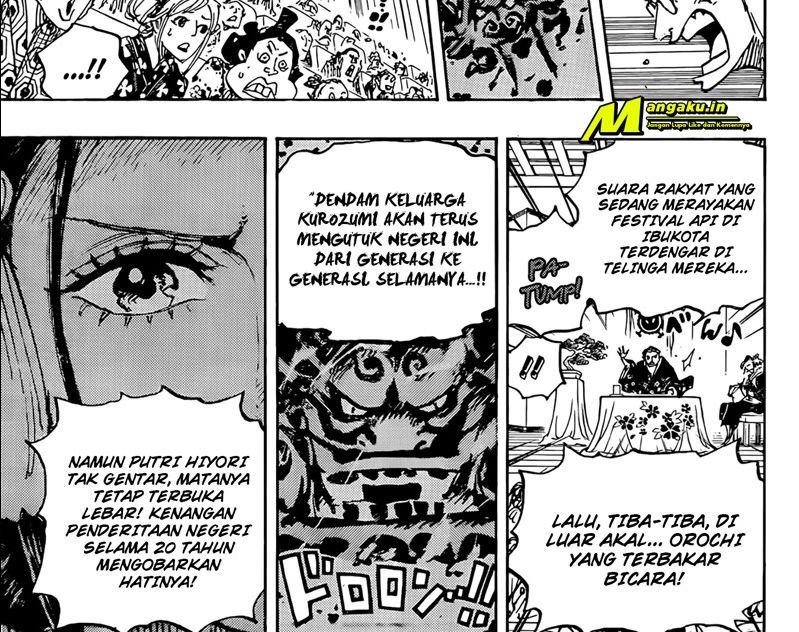 One Piece — Chapter 1057, halaman 9