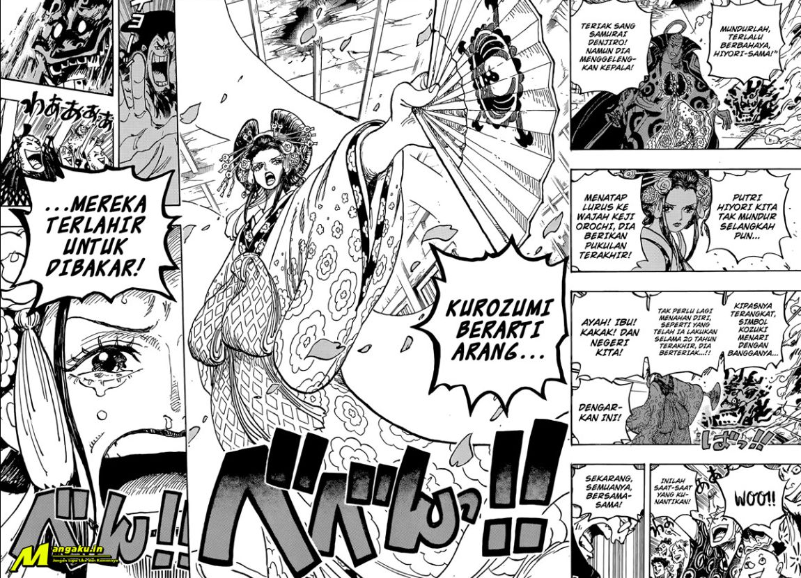 One Piece — Chapter 1057, halaman 10