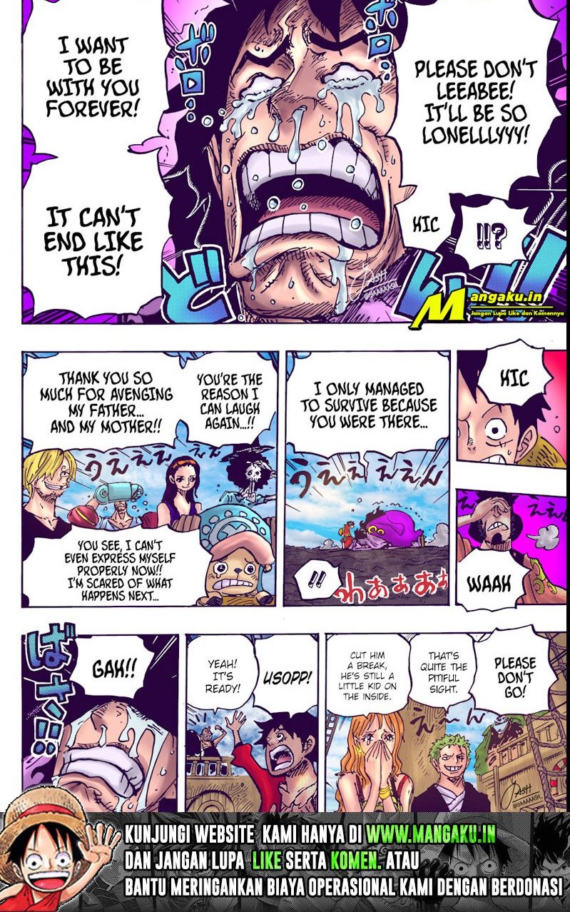 One Piece — Chapter 1057, halaman 12