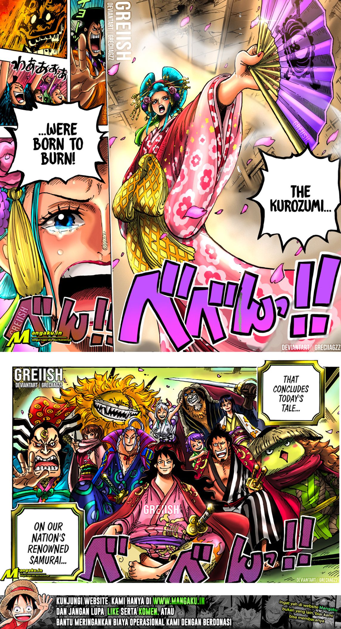 One Piece — Chapter 1057, halaman 13