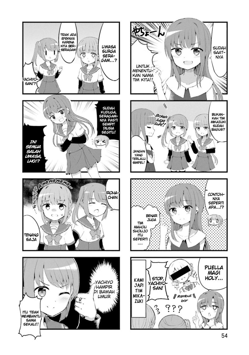 Magia Record Comic Anthology — Chapter 6, halaman 4