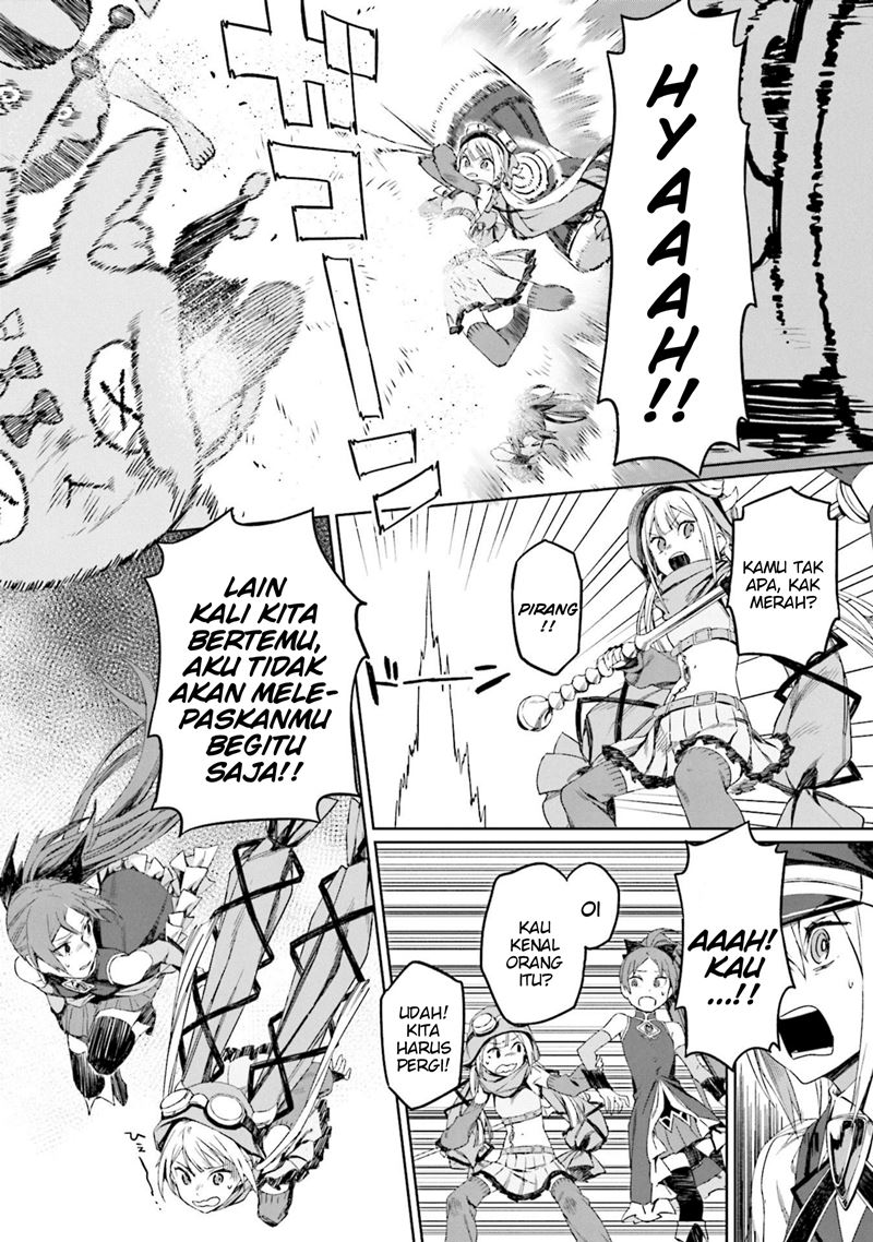 Magia Record Comic Anthology — Chapter 7, halaman 9