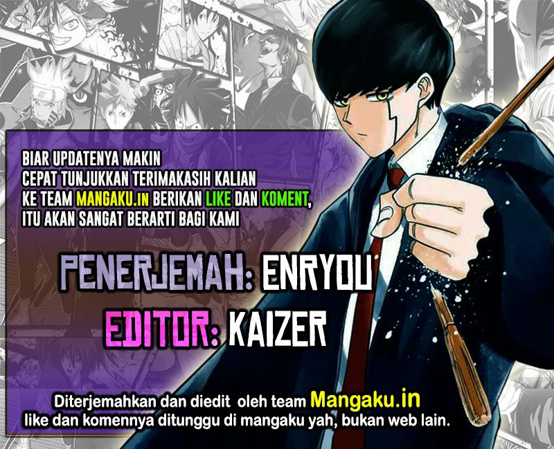 Mashle: Magic and Muscles — Chapter 120, halaman 1