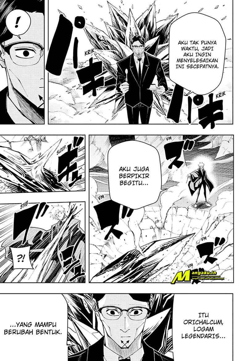Mashle: Magic and Muscles — Chapter 120, halaman 15