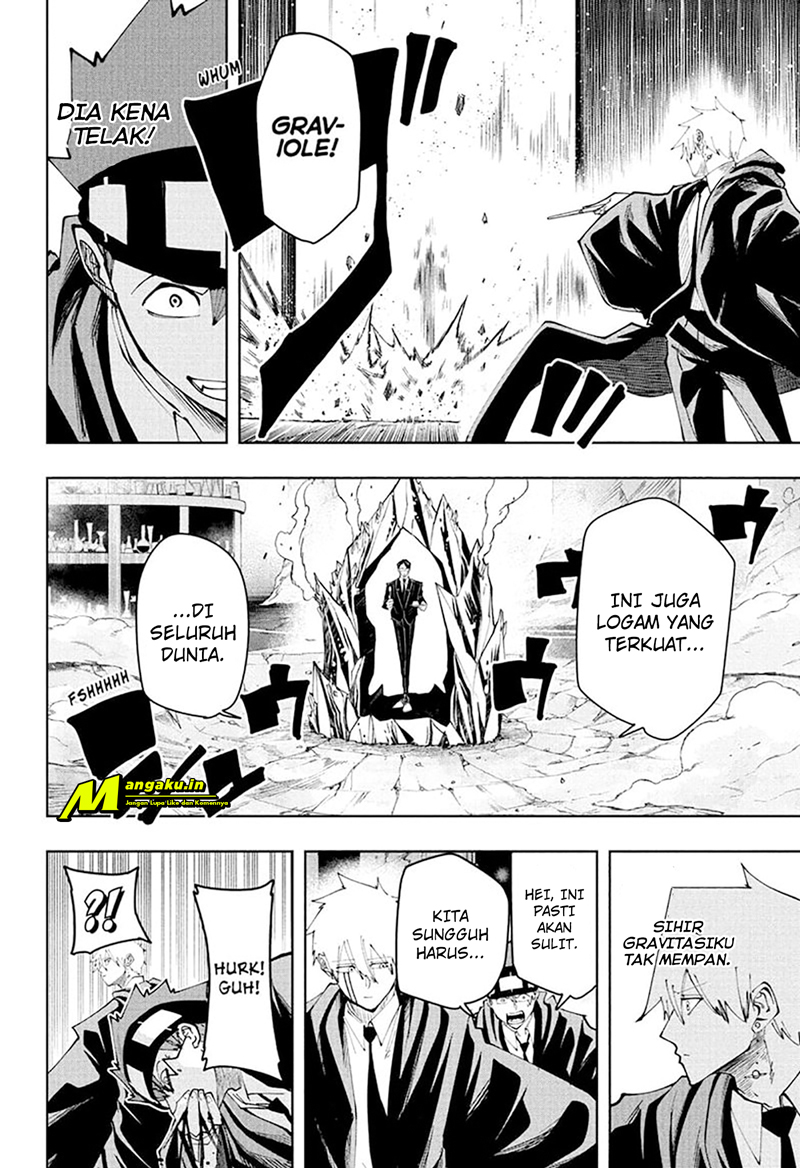 Mashle: Magic and Muscles — Chapter 120, halaman 16