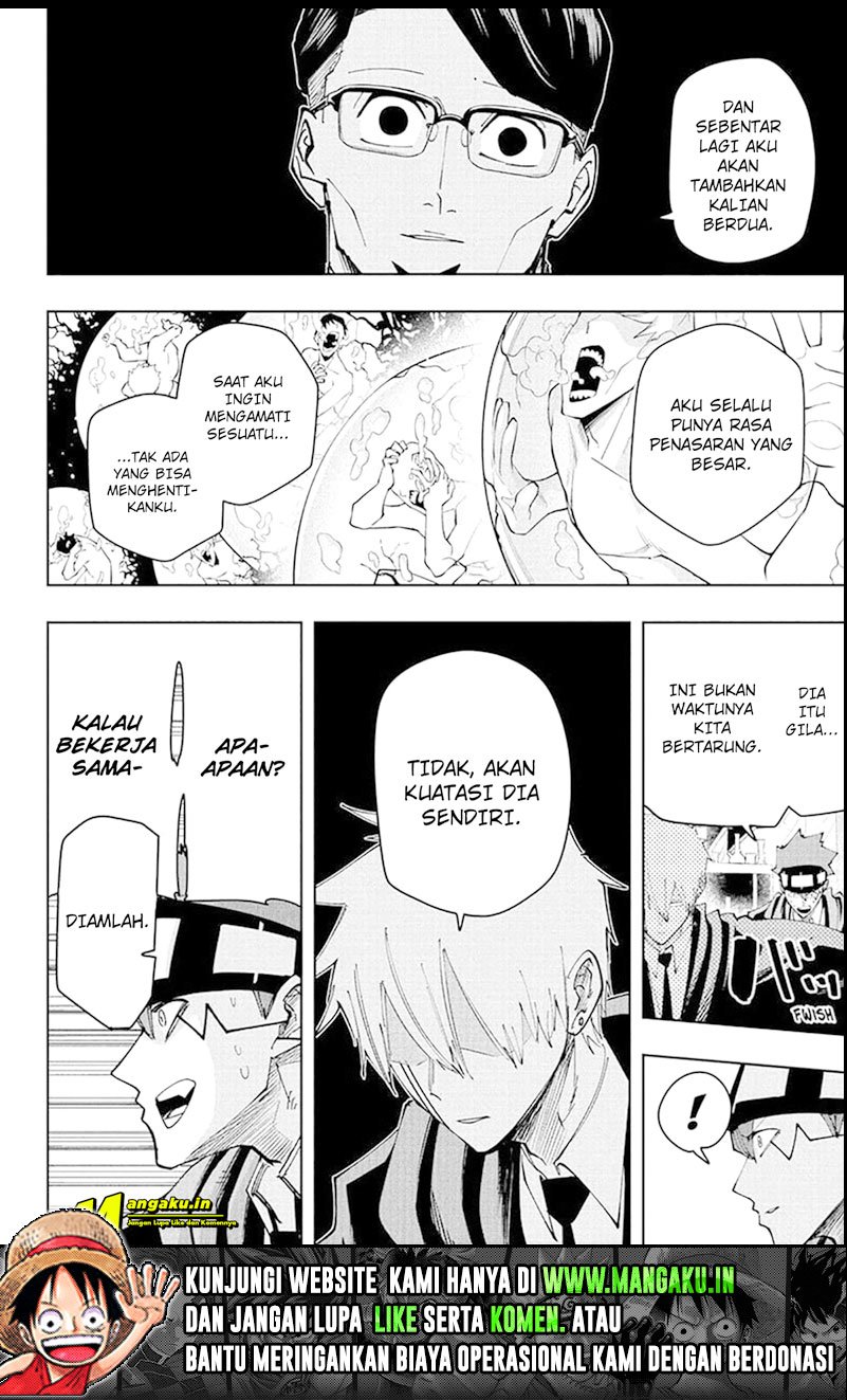Mashle: Magic and Muscles — Chapter 120, halaman 18