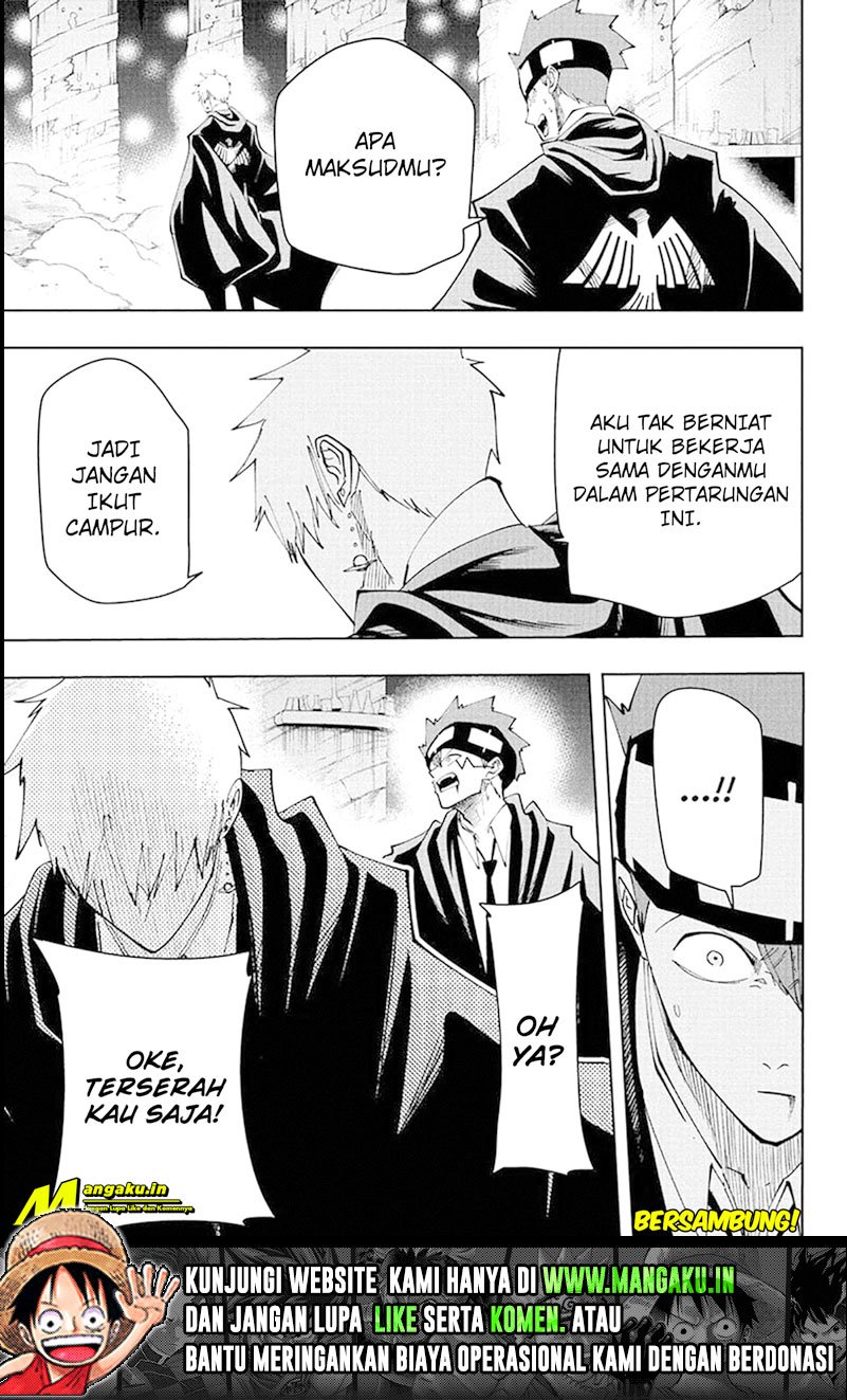 Mashle: Magic and Muscles — Chapter 120, halaman 19