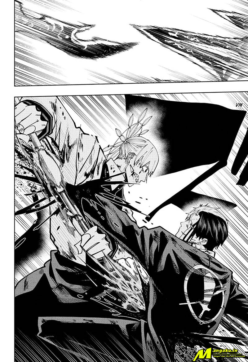 Mashle: Magic and Muscles — Chapter 120, halaman 3