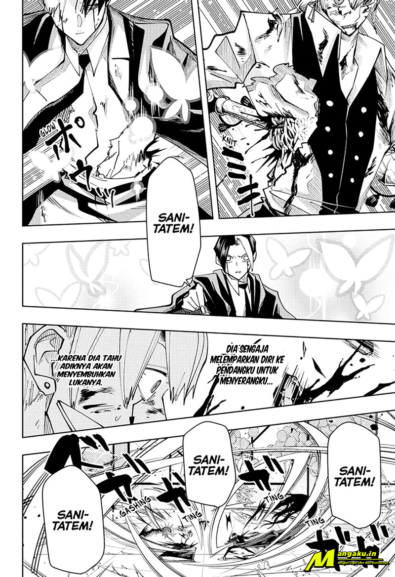Mashle: Magic and Muscles — Chapter 120, halaman 5