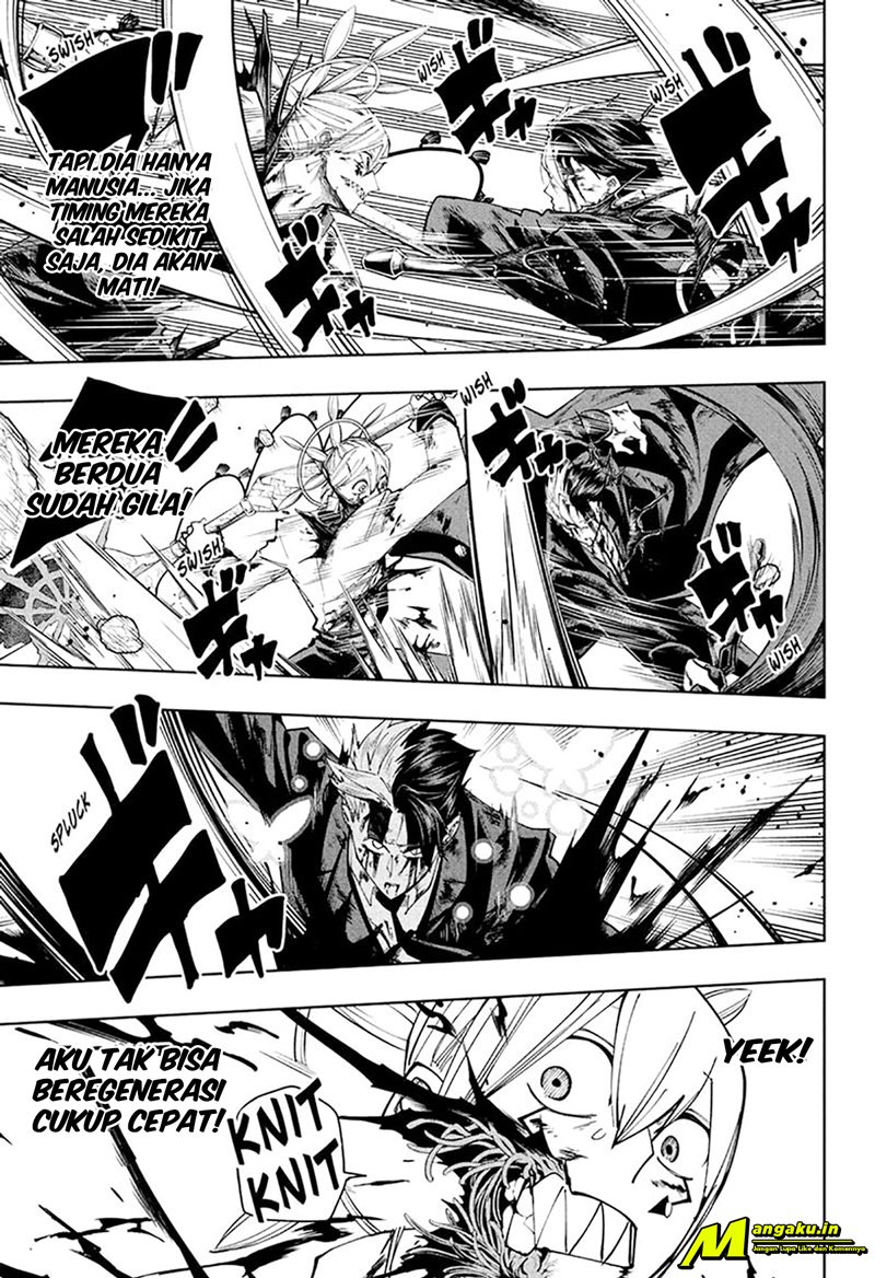 Mashle: Magic and Muscles — Chapter 120, halaman 6
