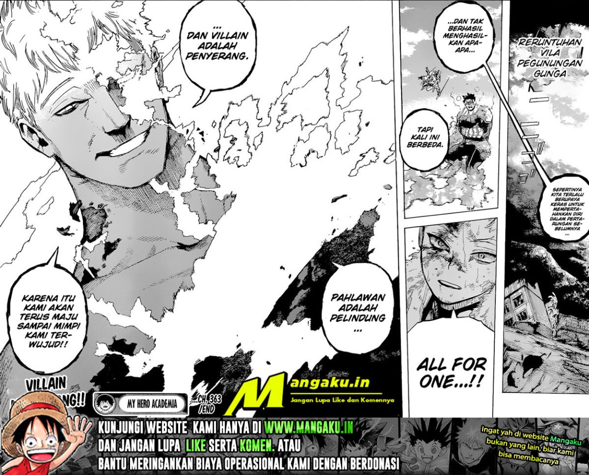 Boku no Hero Academia — Chapter 363, halaman 7