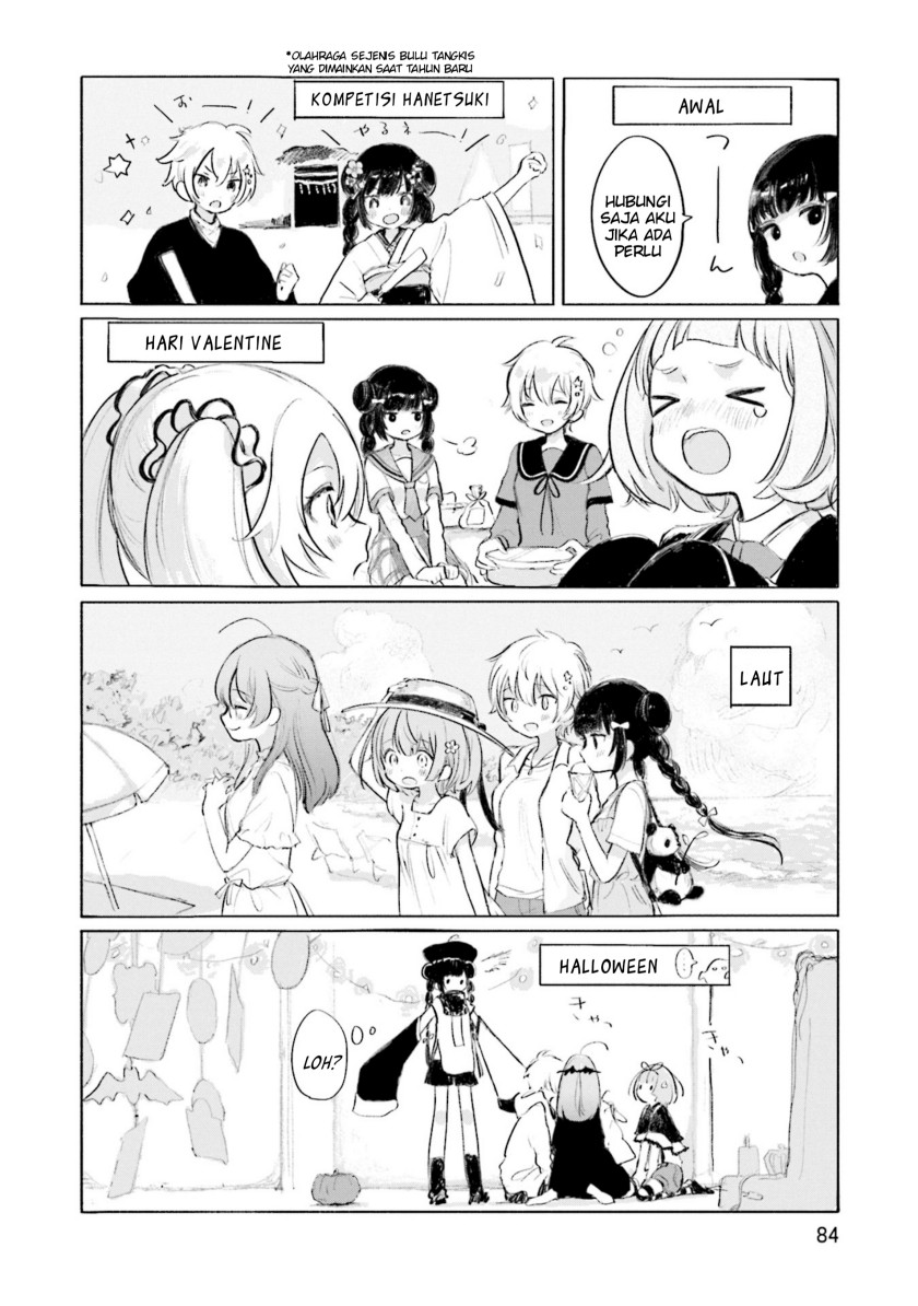 Magia Record Comic Anthology — Chapter 10, halaman 4