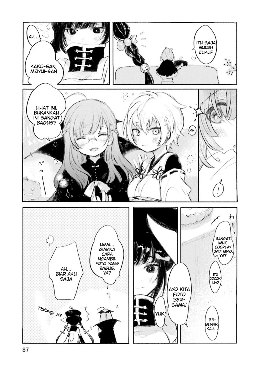 Magia Record Comic Anthology — Chapter 10, halaman 7