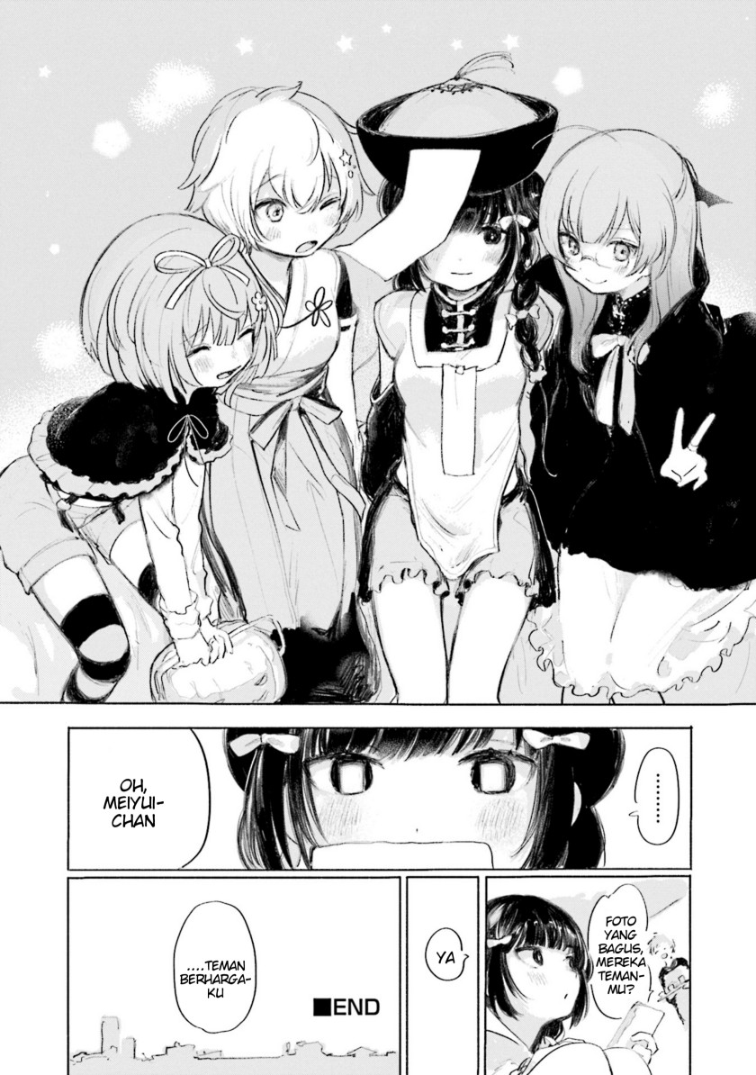 Magia Record Comic Anthology — Chapter 10, halaman 8