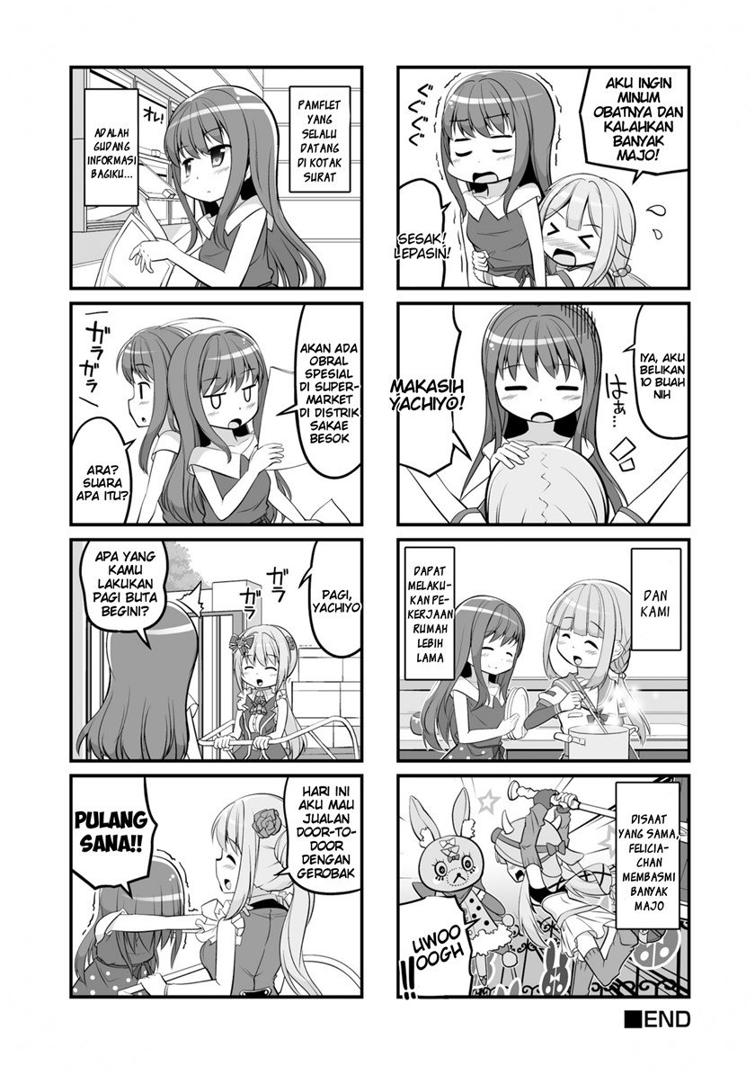 Magia Record Comic Anthology — Chapter 9, halaman 5
