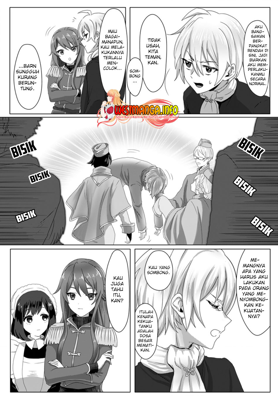 Mahou Gakuen No Daizai Majutsushi — Chapter 2.2, halaman 11